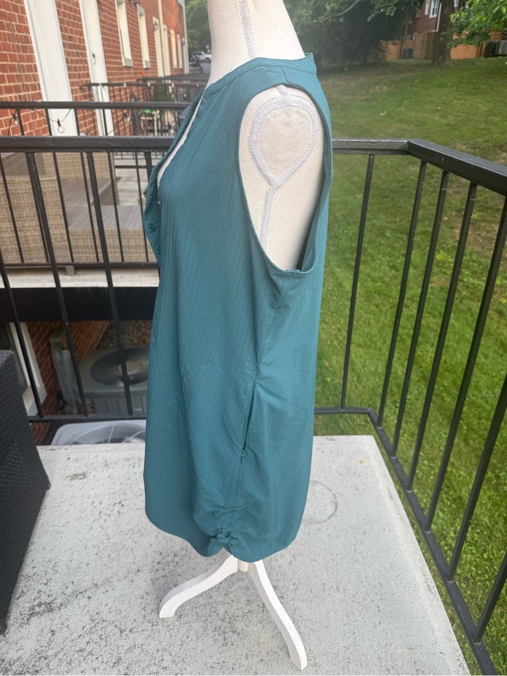 Title Nine Speed Racer Tunic Dress Size Large - Picture 7 of 8